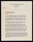 Henry Belk correspondence about ECC Integration, 1961